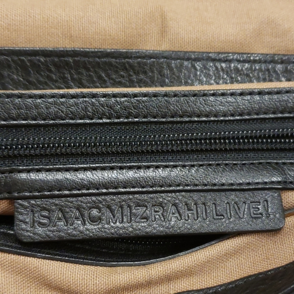 Isaac Mizrahi Leather Purse